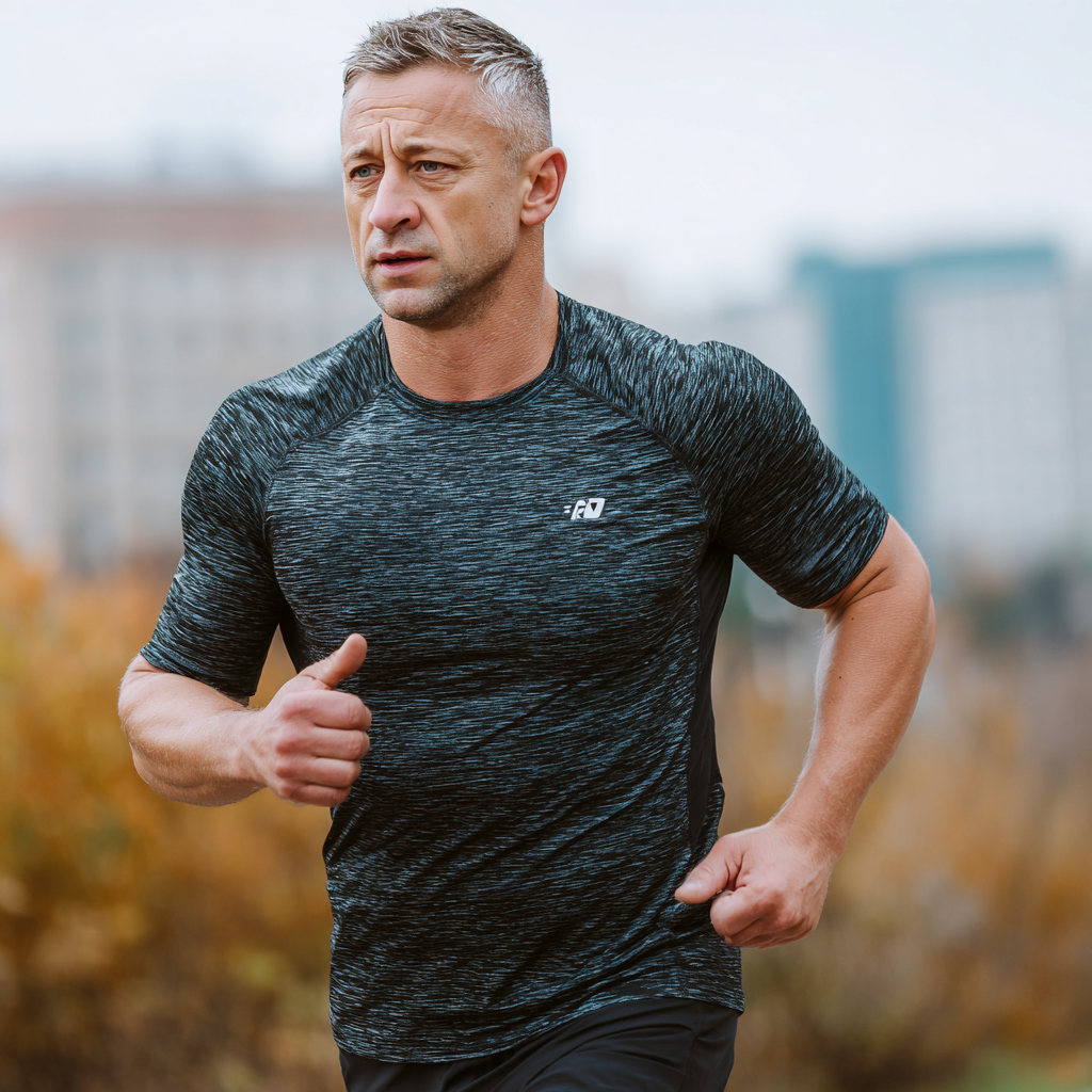 Ukrainian adults performing injury prevention exercises and stretching routines in a professional fitness facility